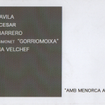 Amb Menorca al cap, 2006.